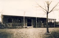 Gartenkantine 1924-1929 Holzbau
