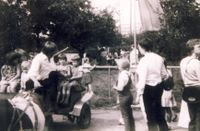 Garten- und Kinderfest in den 60er Jahren